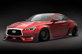 2017-2022 Infiniti Q60 Legato Wide Body Kit