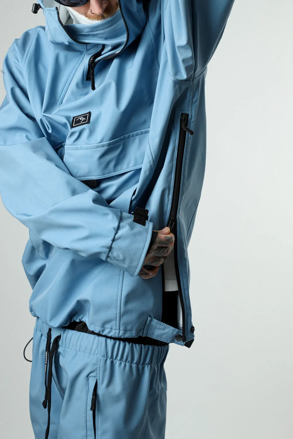 Access Anorak - Lotus Blue