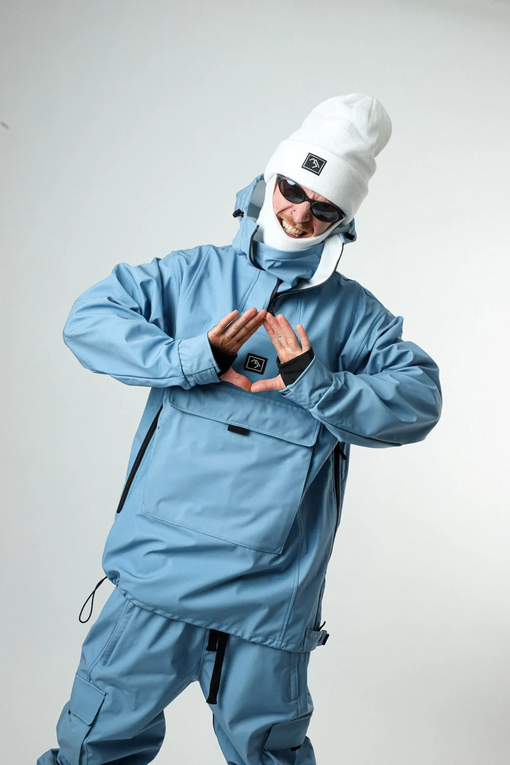 Access Anorak - Lotus Blue