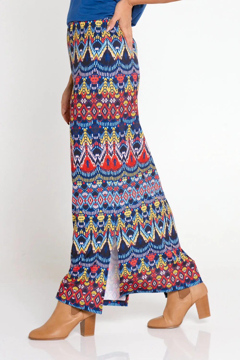 Adelaide Skirt - Aztec