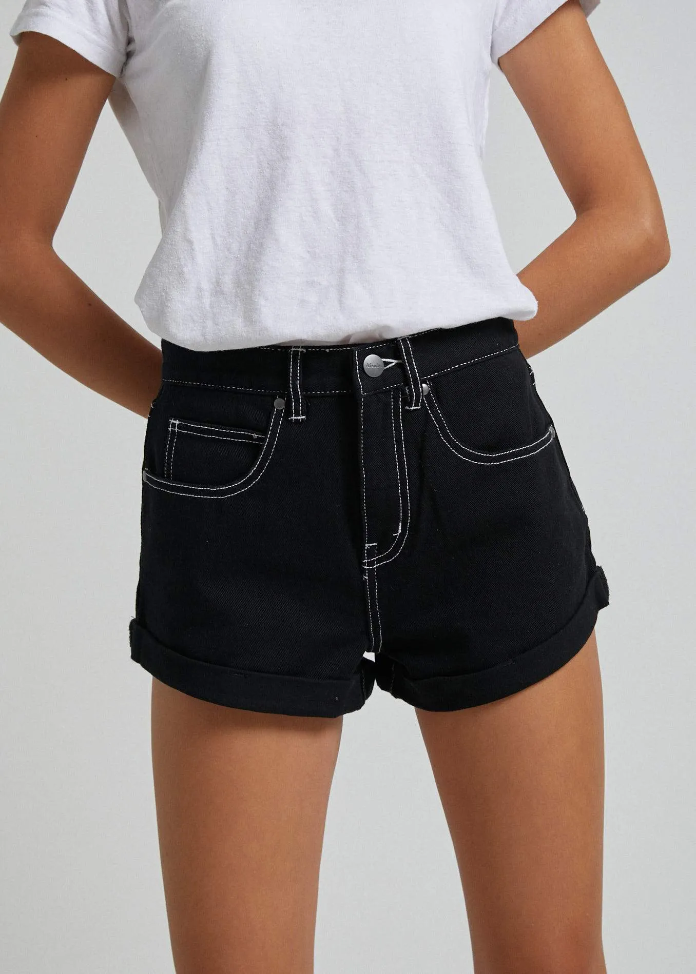 Afends Womens Tyler - Twill Short