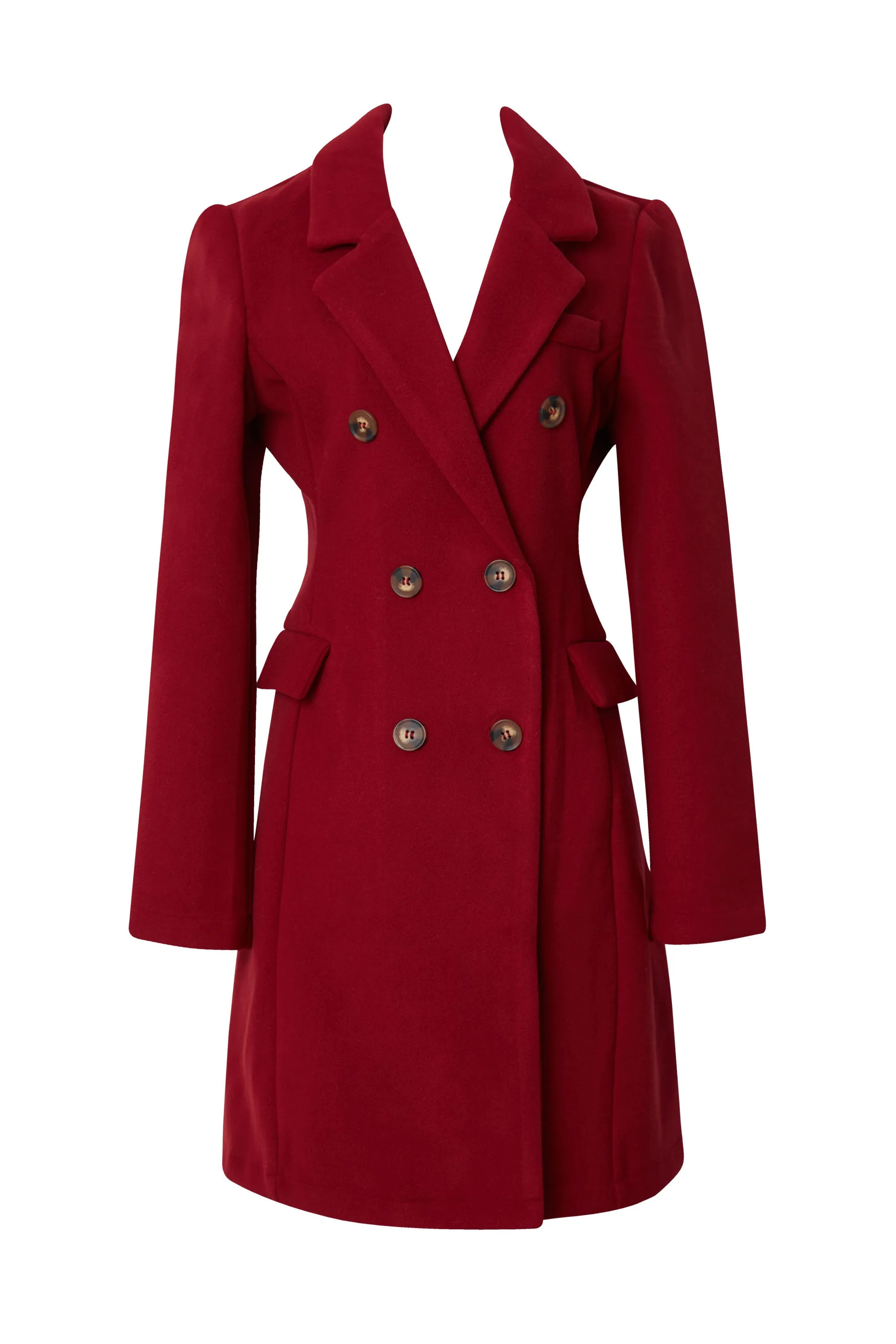 Agnes Wine Coat