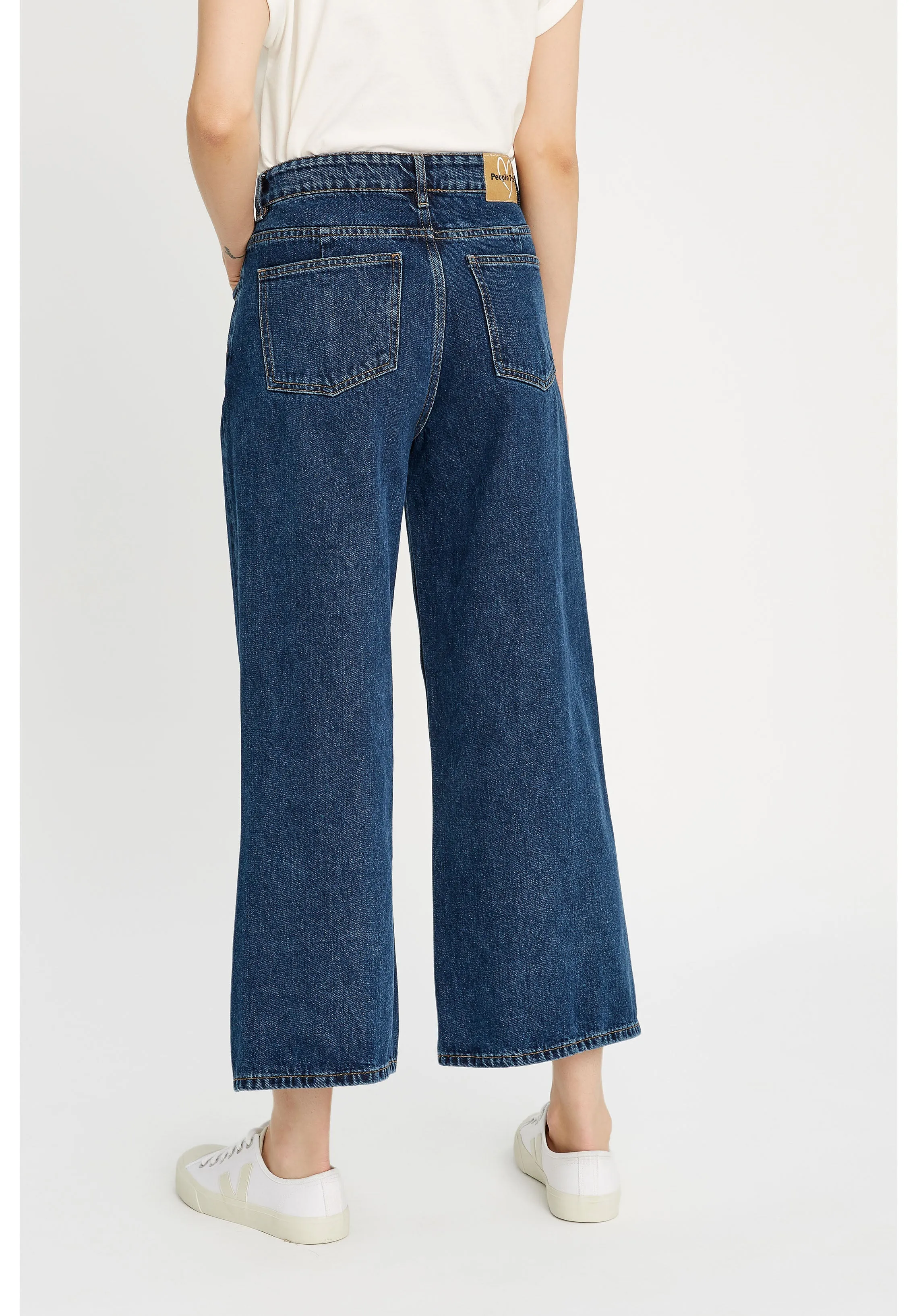 Ariel Wide Leg Jean