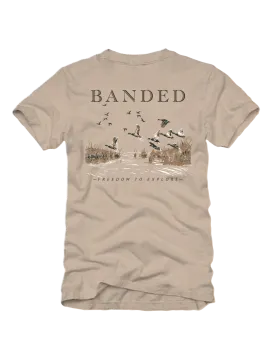 Banded Flying Mallards Short Sleeve Tee