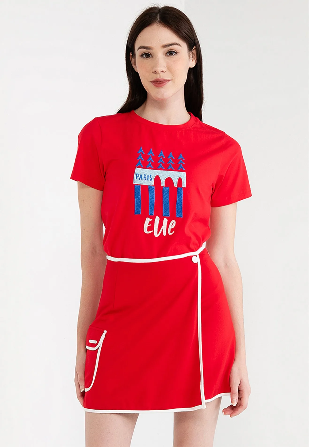 Be Paris Collection: PARIS Eiffel Tower Graphic Tee