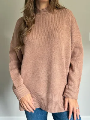 Blush Oversized Sweater