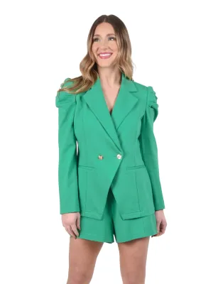 Bradshaw Blazer - Ming Green