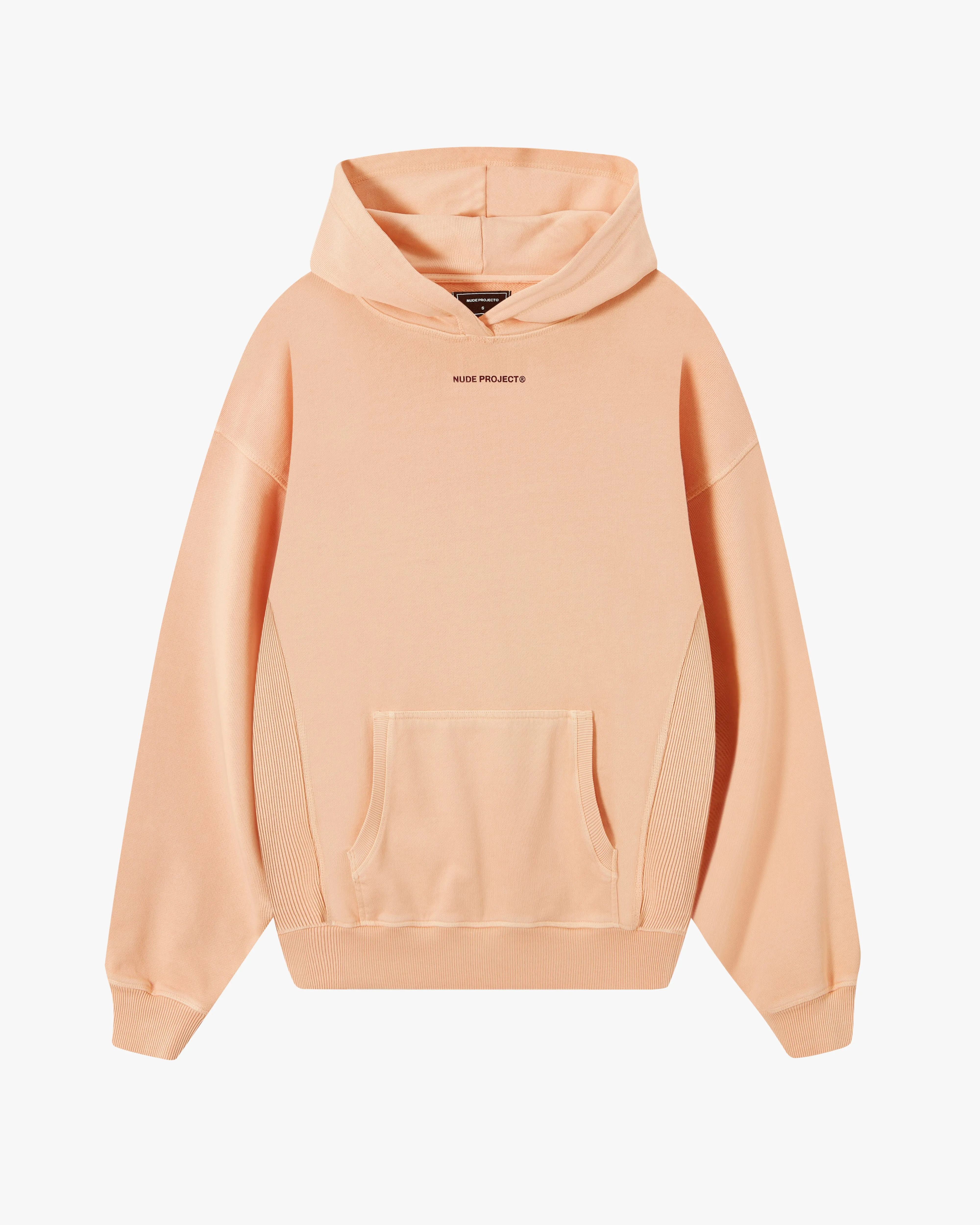 CULT*HOOD GARMENT DYE PEACH