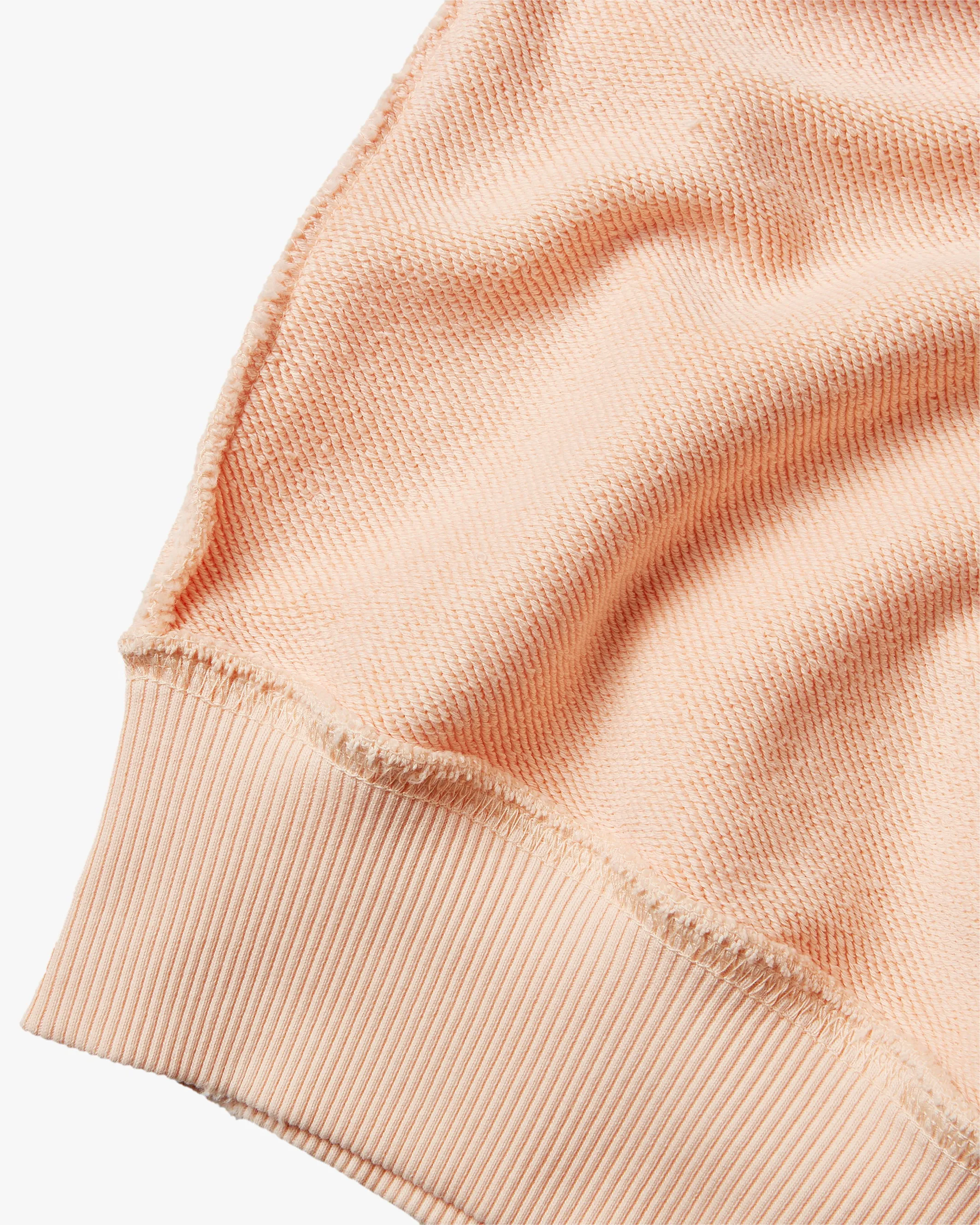 CULT*HOOD GARMENT DYE PEACH