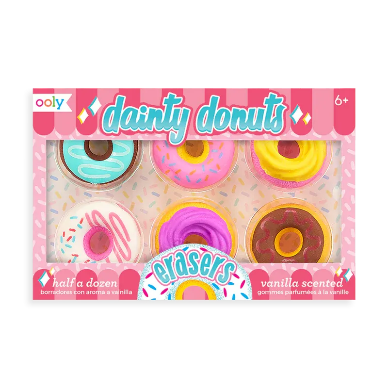 Dainty Donuts Erasers