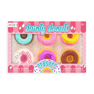 Dainty Donuts Erasers