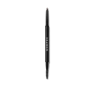 Definer Dual-Ended Brow Pencil & Spoolie - Cold Brew