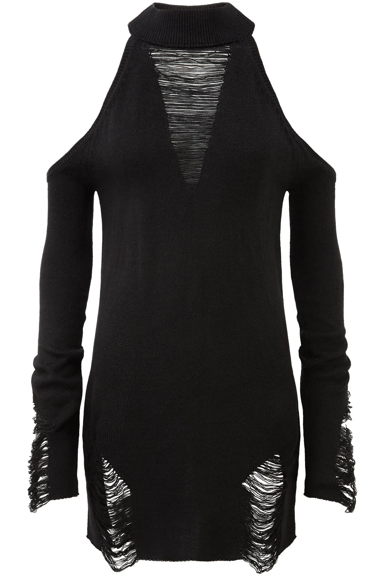 Depths Of Darkness Knit Sweater [B]