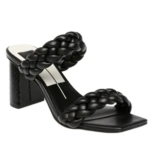 Dolce Vita Womens Paily Black Heels