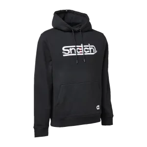 Embroidered Snatch Hoodie Black