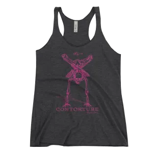 EuroWomen's Racerback Tank: Pinky