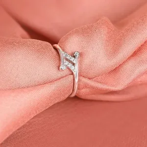 Everlasting Bond Silver Ring