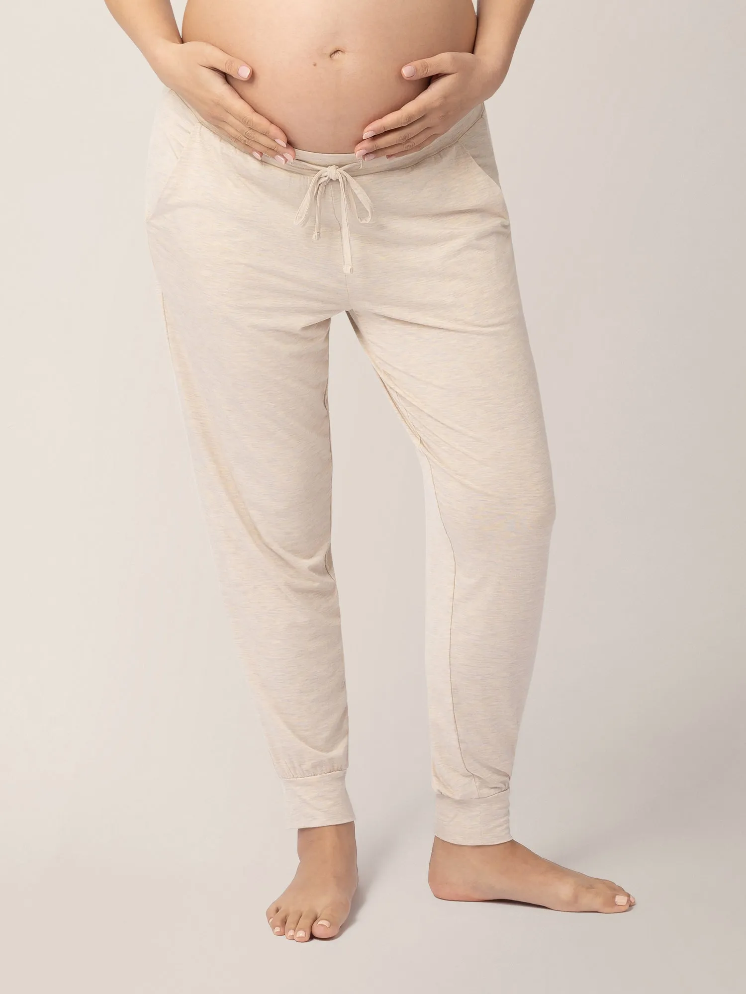 Everyday Lounge Jogger | Oatmeal Heather