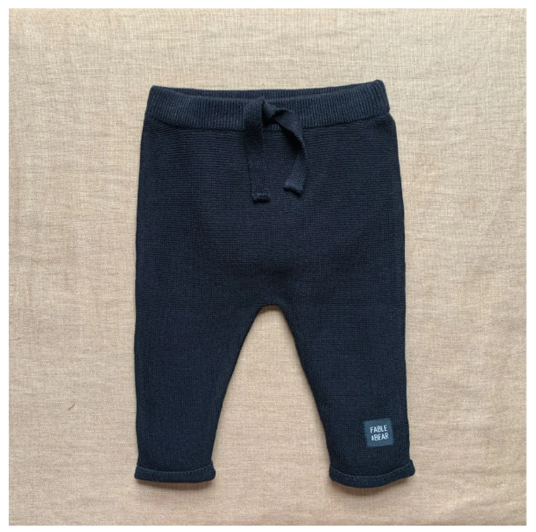 Fable & Bear Fable Knit Joggers Black