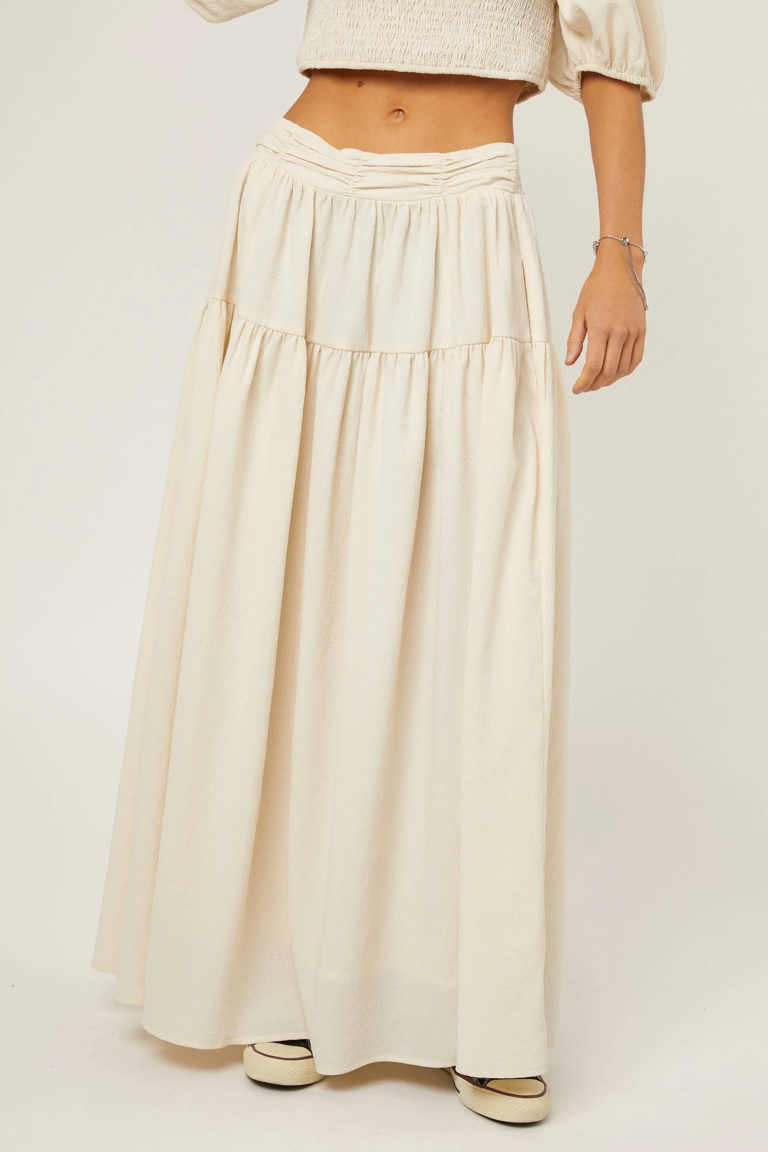 Fall Fields Maxi Skirt