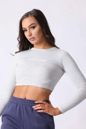 'Feelings' Crop Top