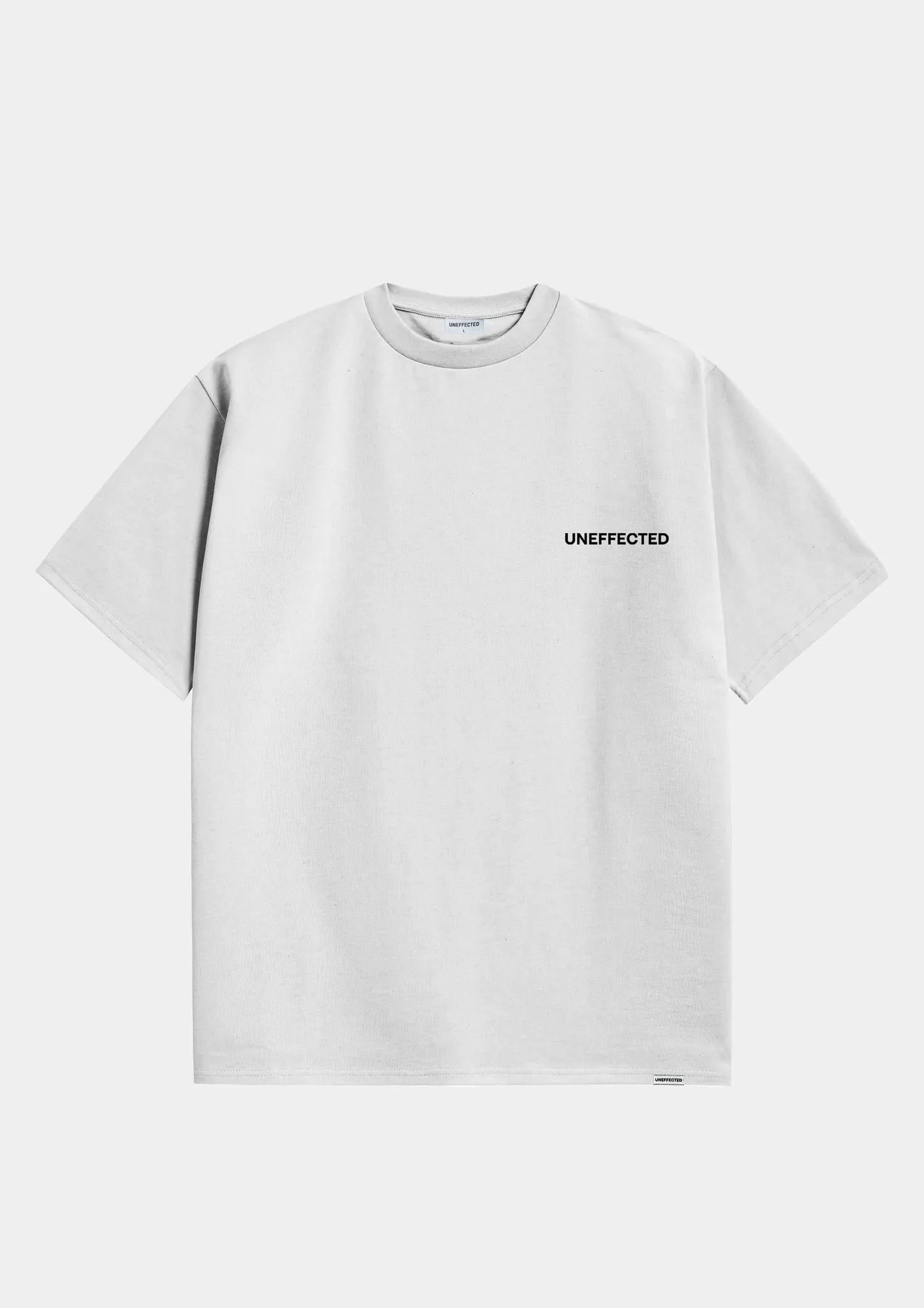 First To Last 240GSM Oversized Tee - White