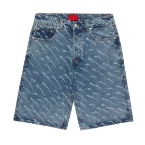 Fugazi Rogue Washed Denim Shorts