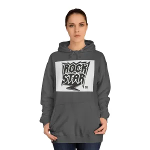 Fun Rock Star Unisex College Hoodie