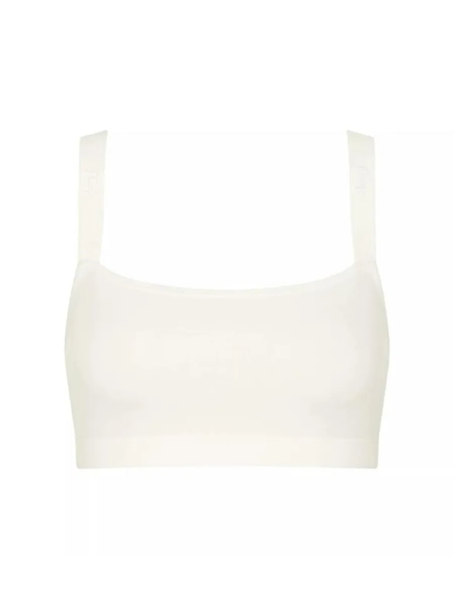 GO Casual Top - Silk White