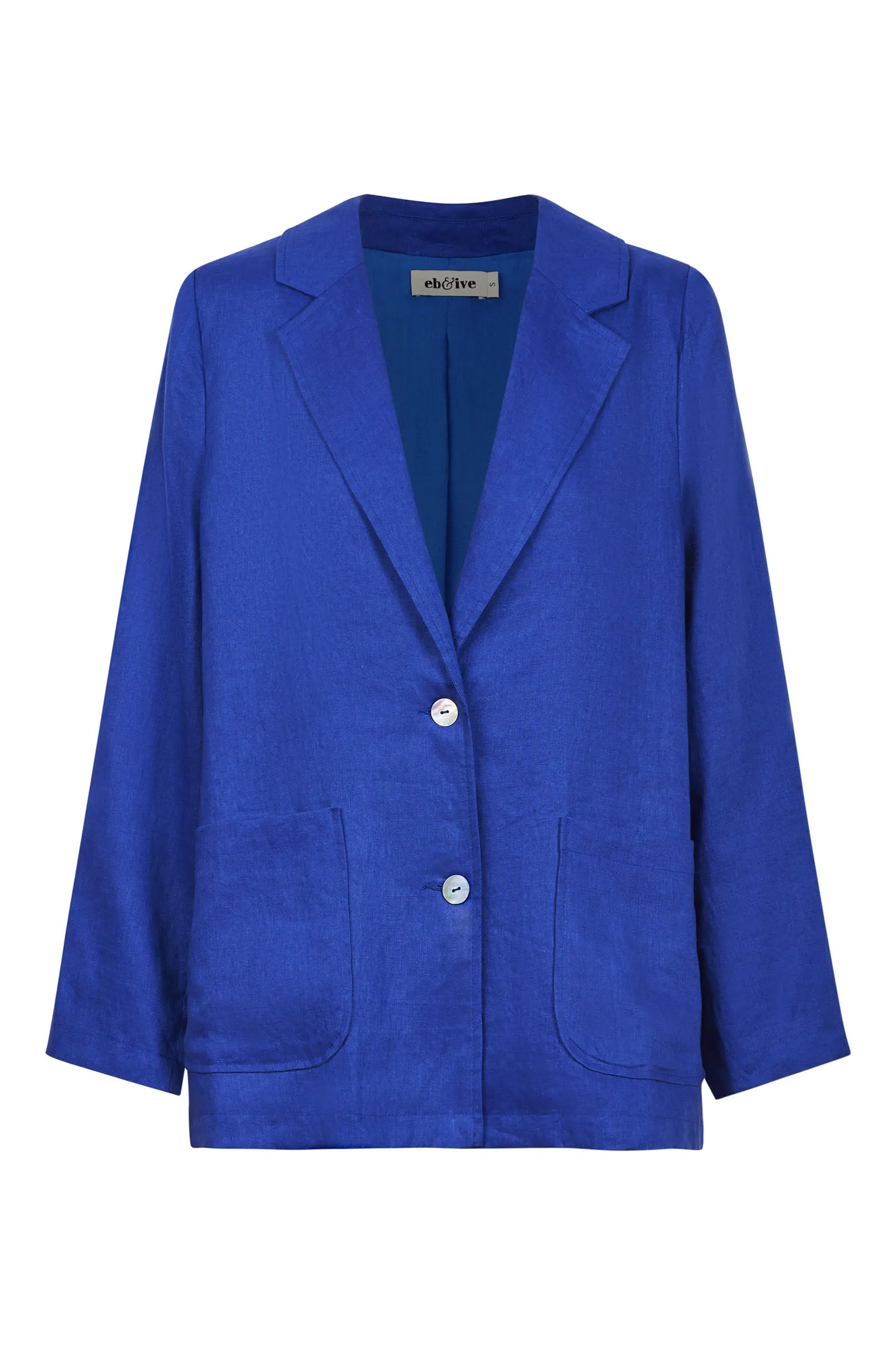 Halcyon Blazer - Cobalt