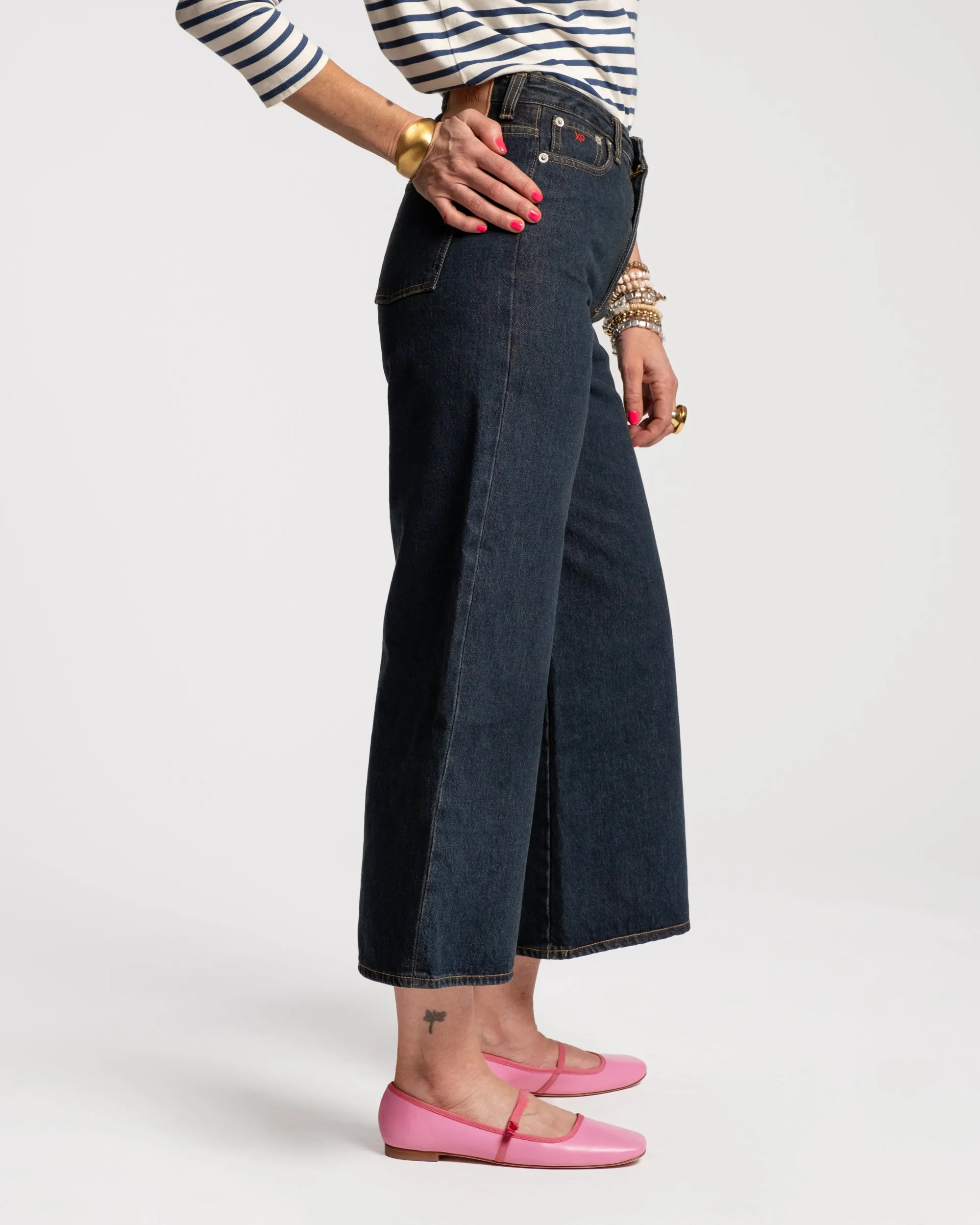 Judy Wide Leg Jean