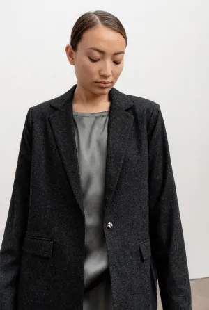 LIV HEAVY WOOL BLAZER