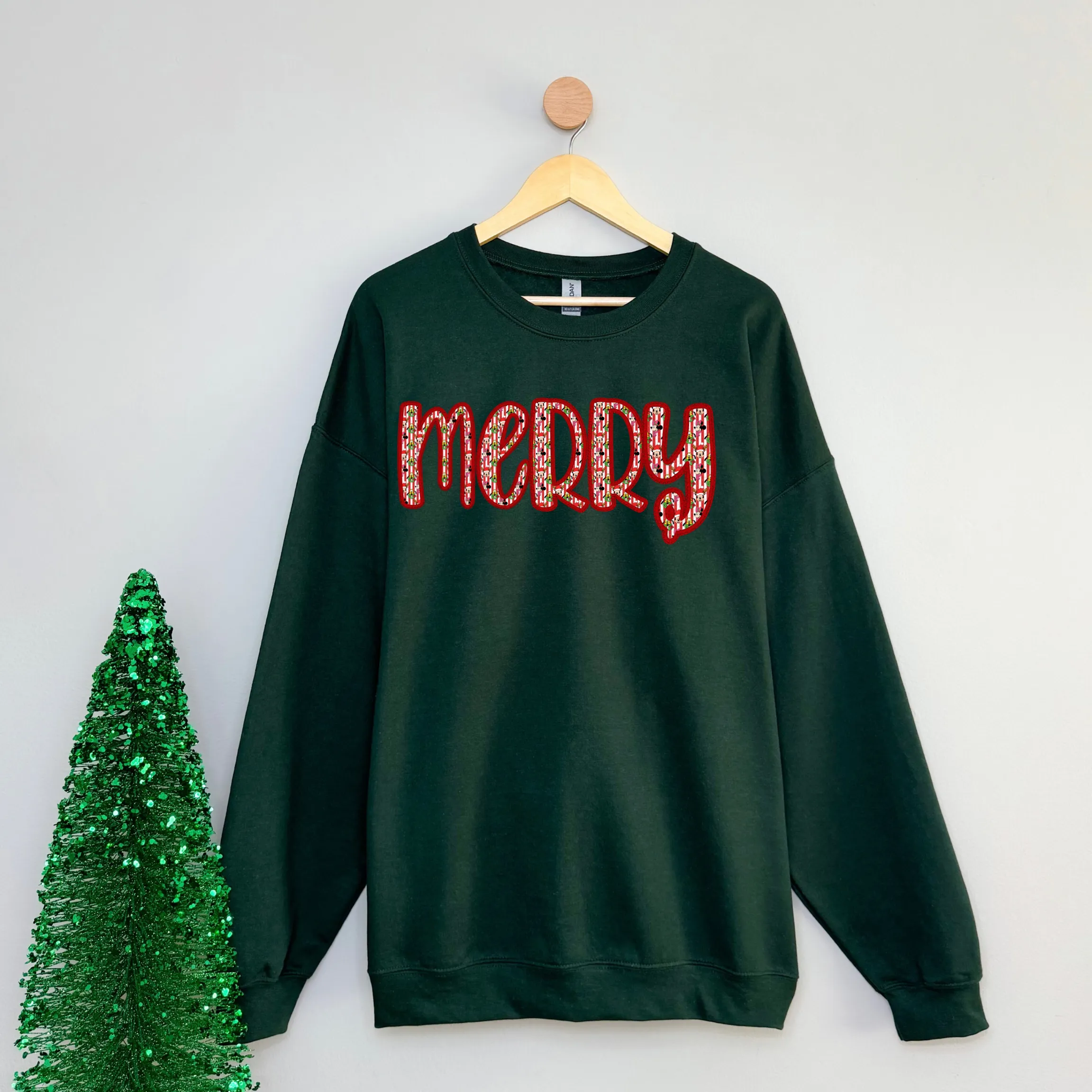 Magical Mouse Merry Sweatshirt Crewneck