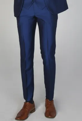 Men's Kingsley Blue Trousers