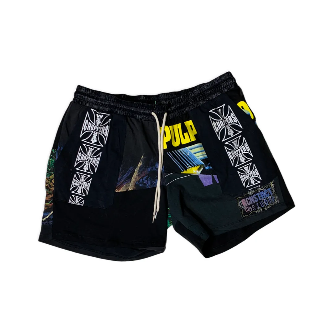 MIX & MATCH SHORTS (BLACK) // RANDOM SELECTION