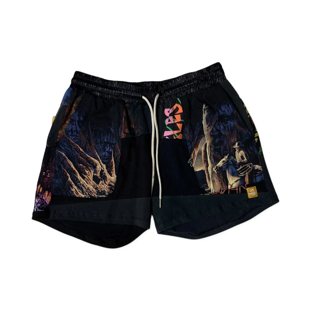 MIX & MATCH SHORTS (BLACK) // RANDOM SELECTION