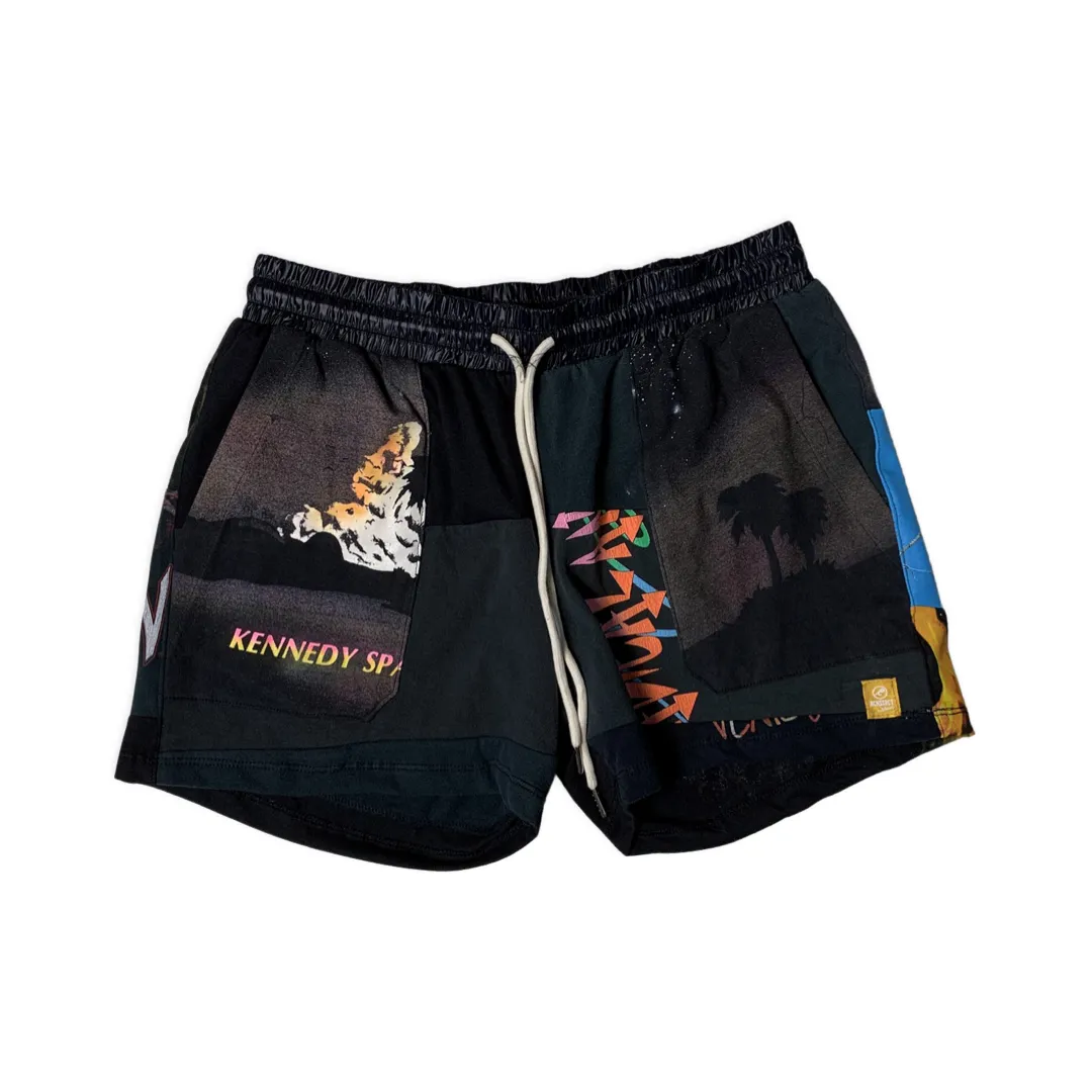 MIX & MATCH SHORTS (BLACK) // RANDOM SELECTION