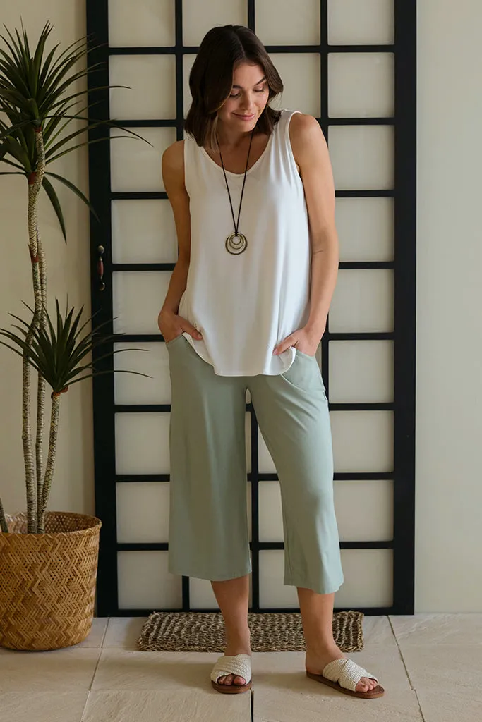 Pocket Culottes - Sage