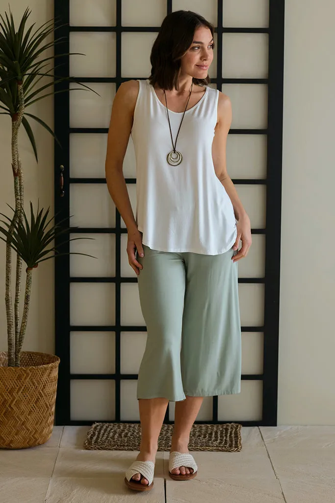 Pocket Culottes - Sage