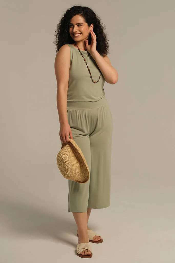 Pocket Culottes - Sage