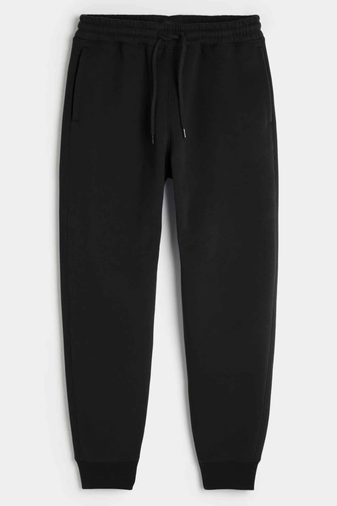 Premium Fleece joggers (Black)