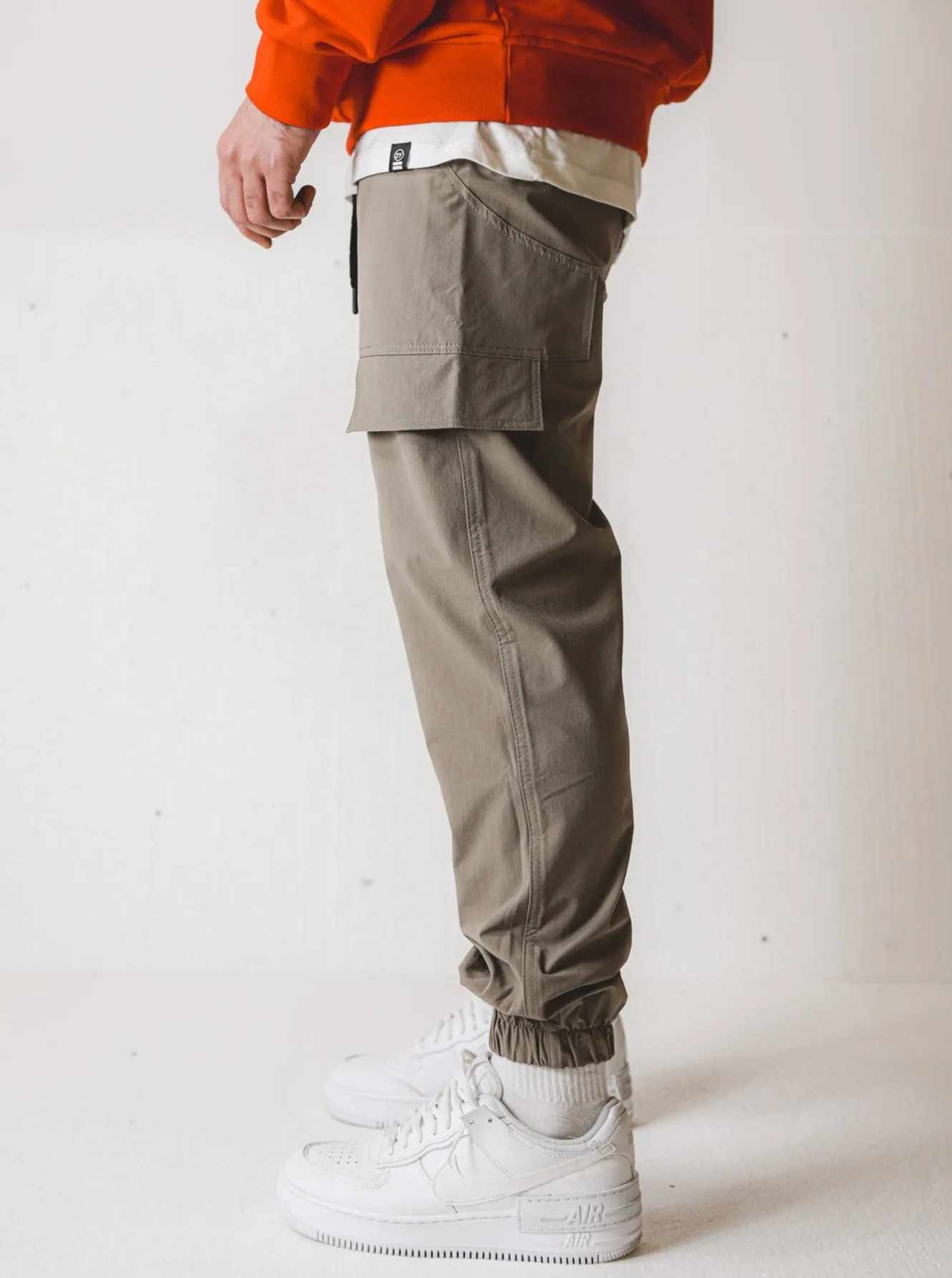 Premium Utility Flight Pants - Light Mink