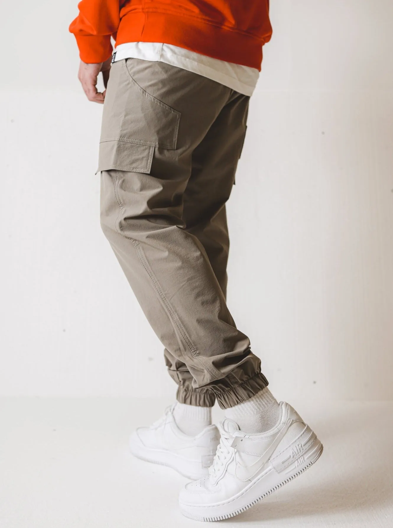 Premium Utility Flight Pants - Light Mink