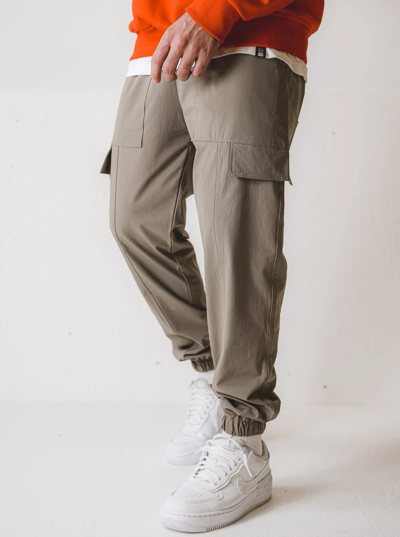 Premium Utility Flight Pants - Light Mink