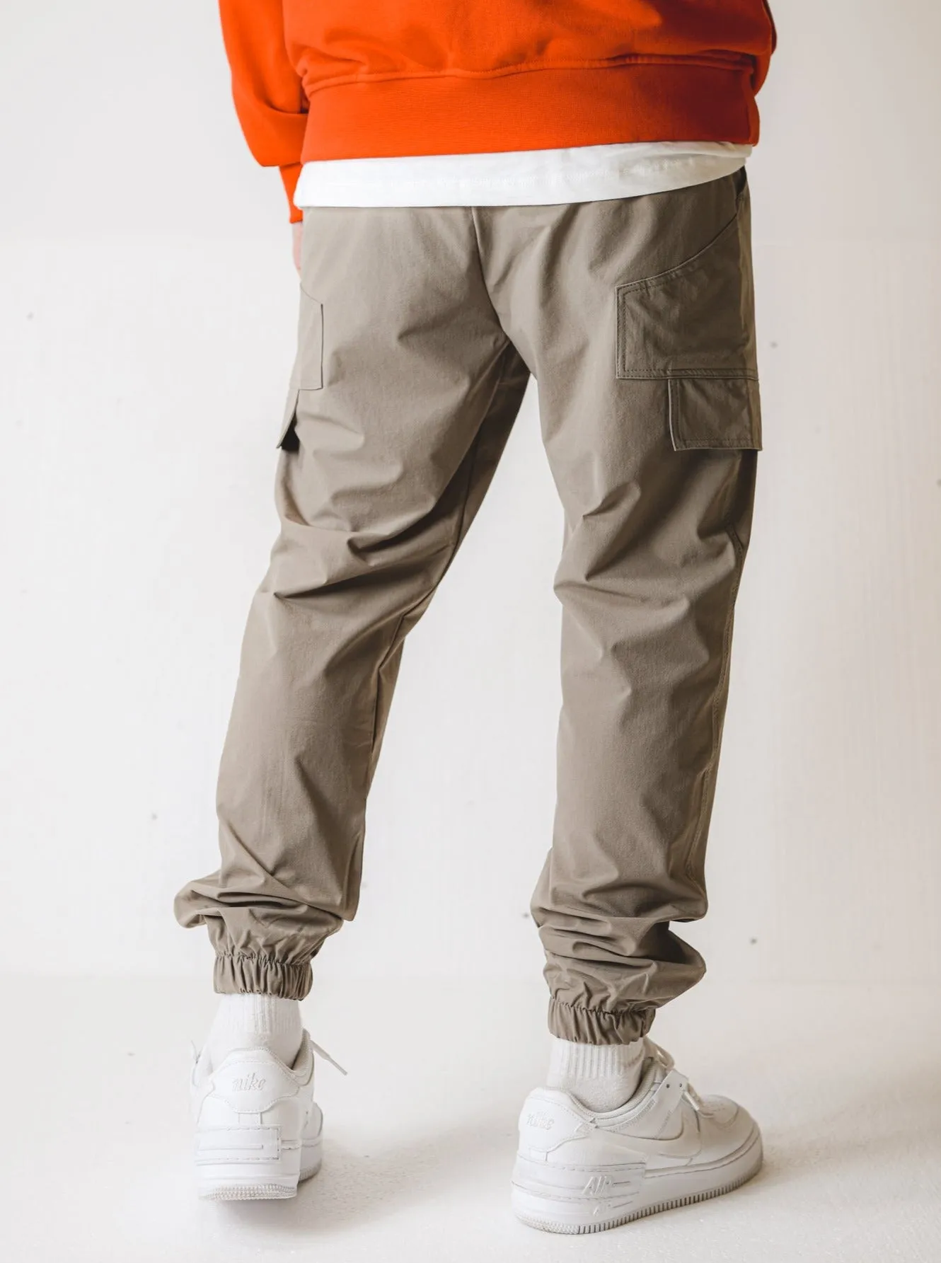 Premium Utility Flight Pants - Light Mink