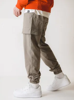 Premium Utility Flight Pants - Light Mink