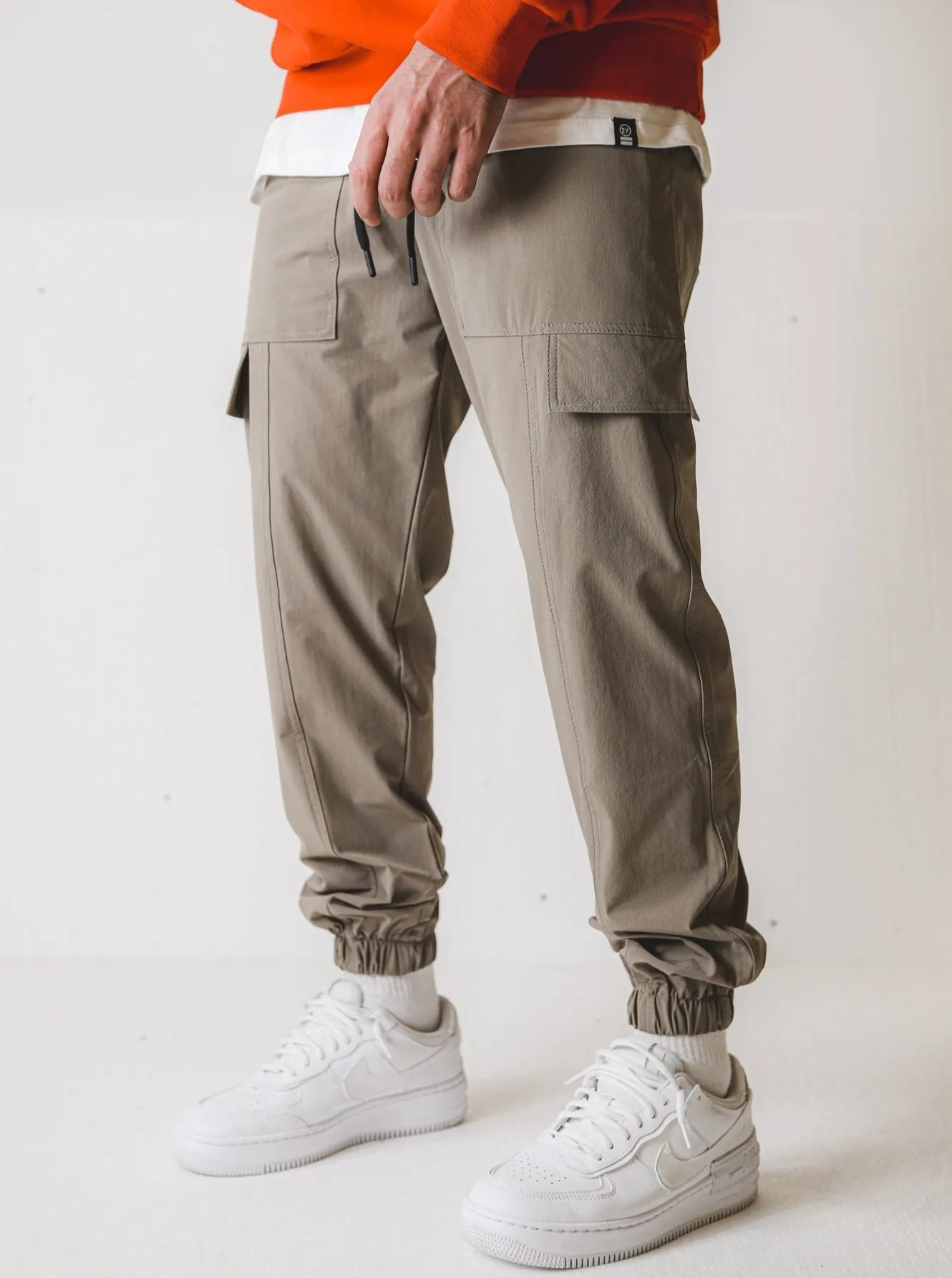 Premium Utility Flight Pants - Light Mink