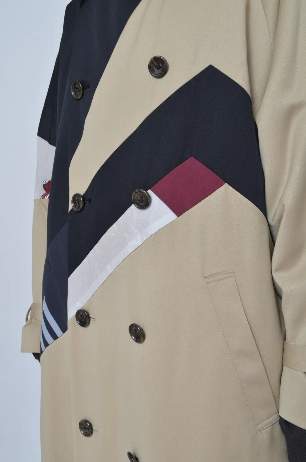 REMIX TRENCH COAT/BEG/01