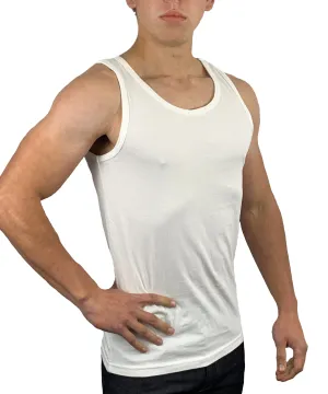 ROLO PREMIUM TANK TOP - WHITE