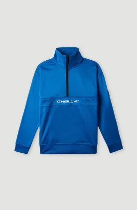 Rutile Anorak Half Zip Fleece | Princess Blue